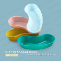 Disposable plastic Medical Kidney Shaped Basin Emesis Tray